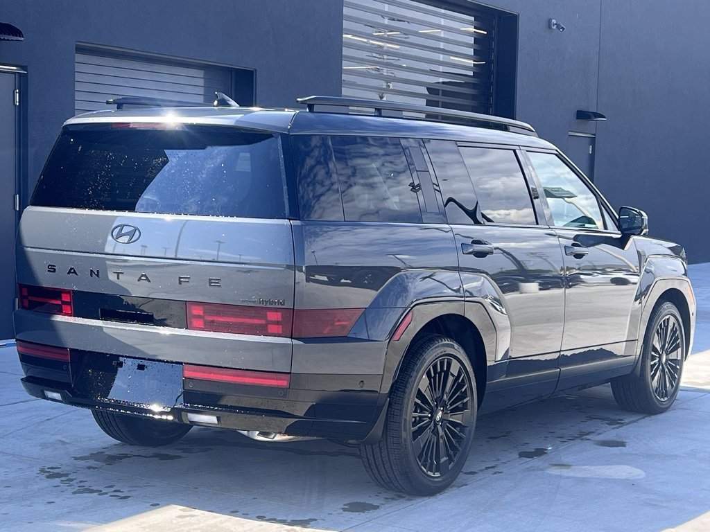 New 2026 Hyundai Santa Fe Calligraphy image 3