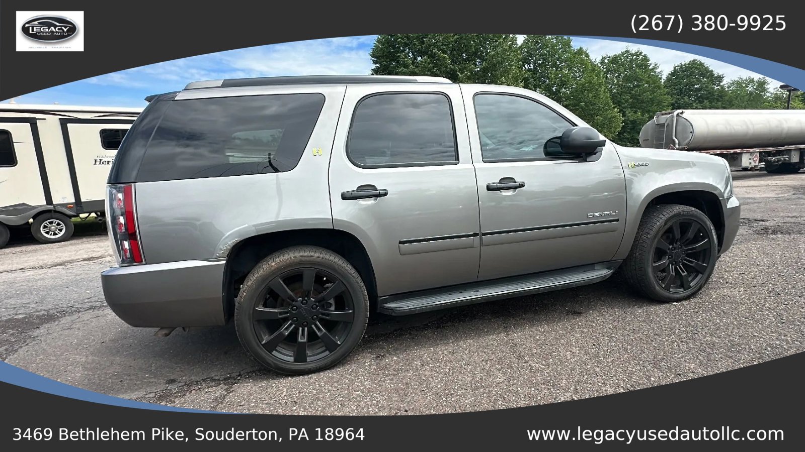 Used 2012 GMC Yukon Denali AWD/4WD image 14