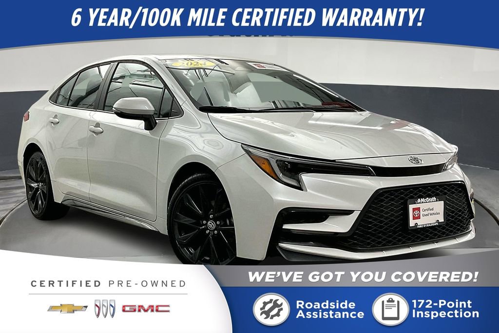 Used 2024 Toyota Corolla SE