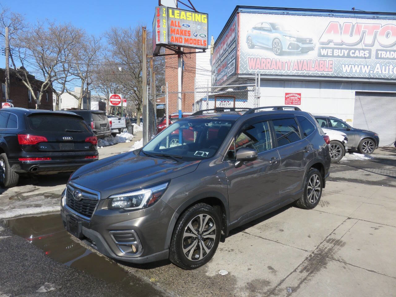Used 2021 Subaru Forester Limited image 2