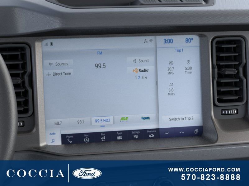 New 2025 Ford Bronco Big Bend w/ Black Diamond Package AWD/4WD image 15