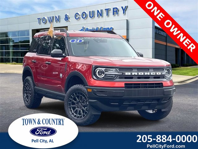 Certified 2024 Ford Bronco Sport Big Bend