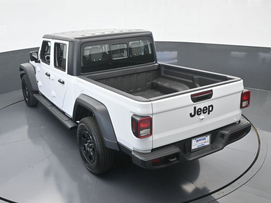Used 2025 Jeep Gladiator Sport image 45