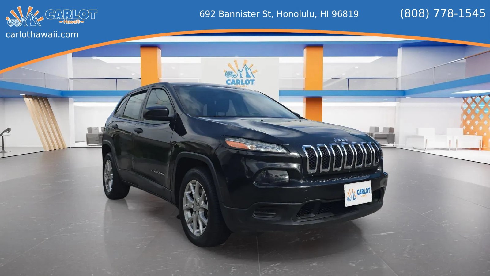 Used 2014 Jeep Cherokee Sport FWD image 1