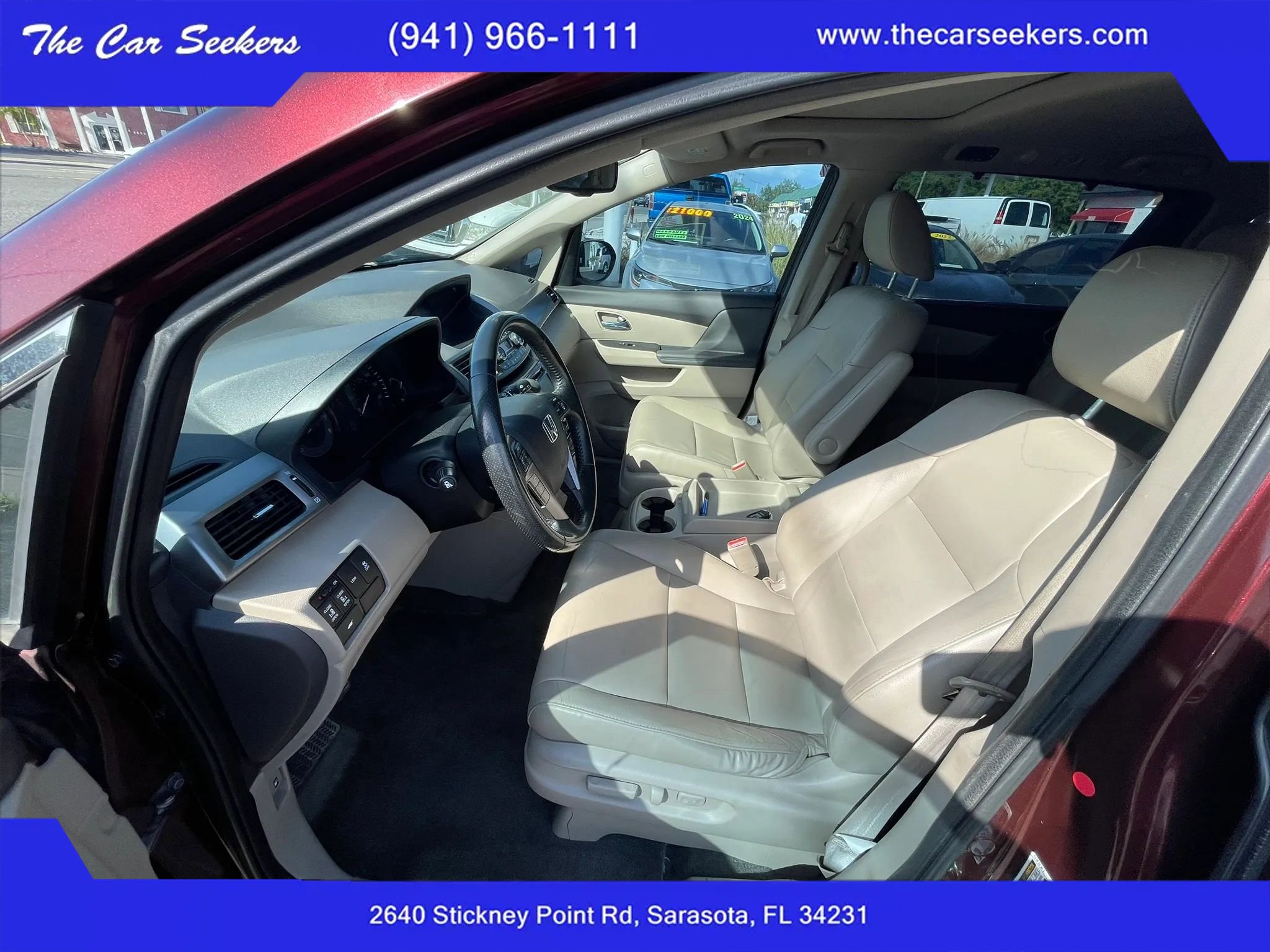 Used 2016 Honda Odyssey EX-L image 7