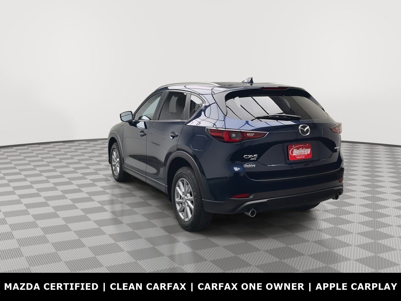 Certified 2023 MAZDA CX-5 AWD 2.5 S image 38
