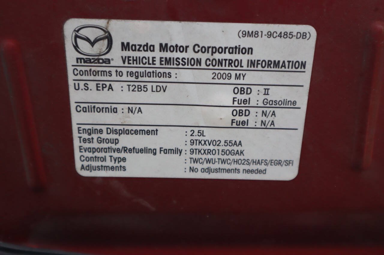 Used 2009 MAZDA MAZDA6 i Sport FWD image 37
