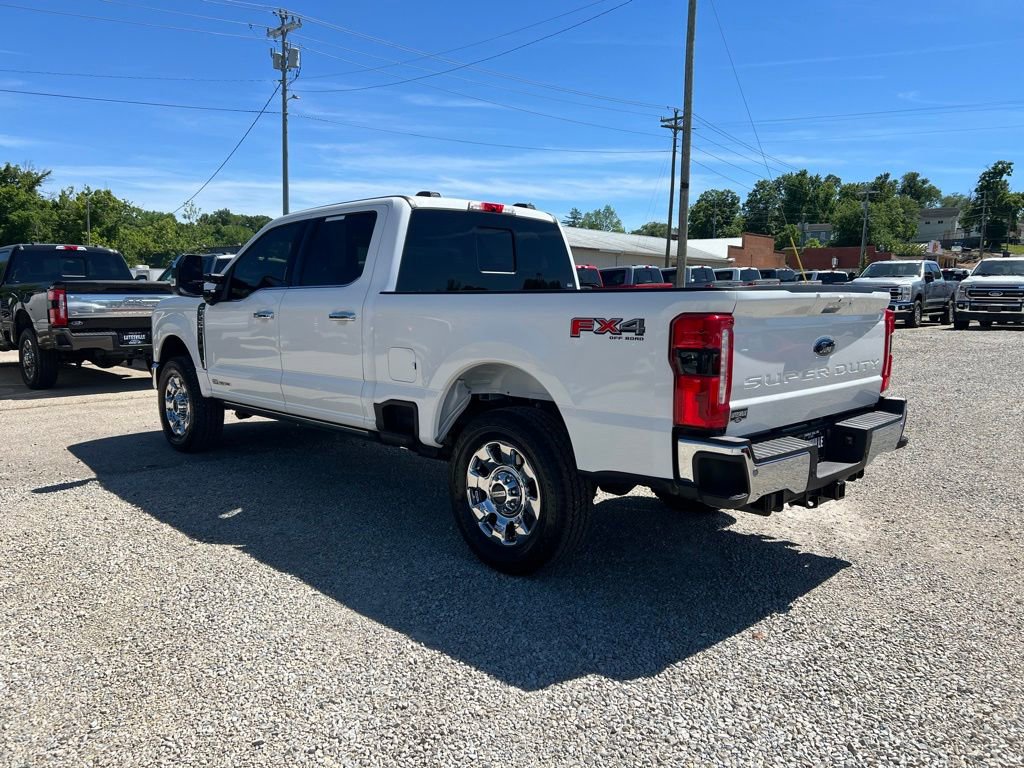 Used 2024 Ford F250 Lariat w/ Lariat Ultimate Package AWD/4WD image 5