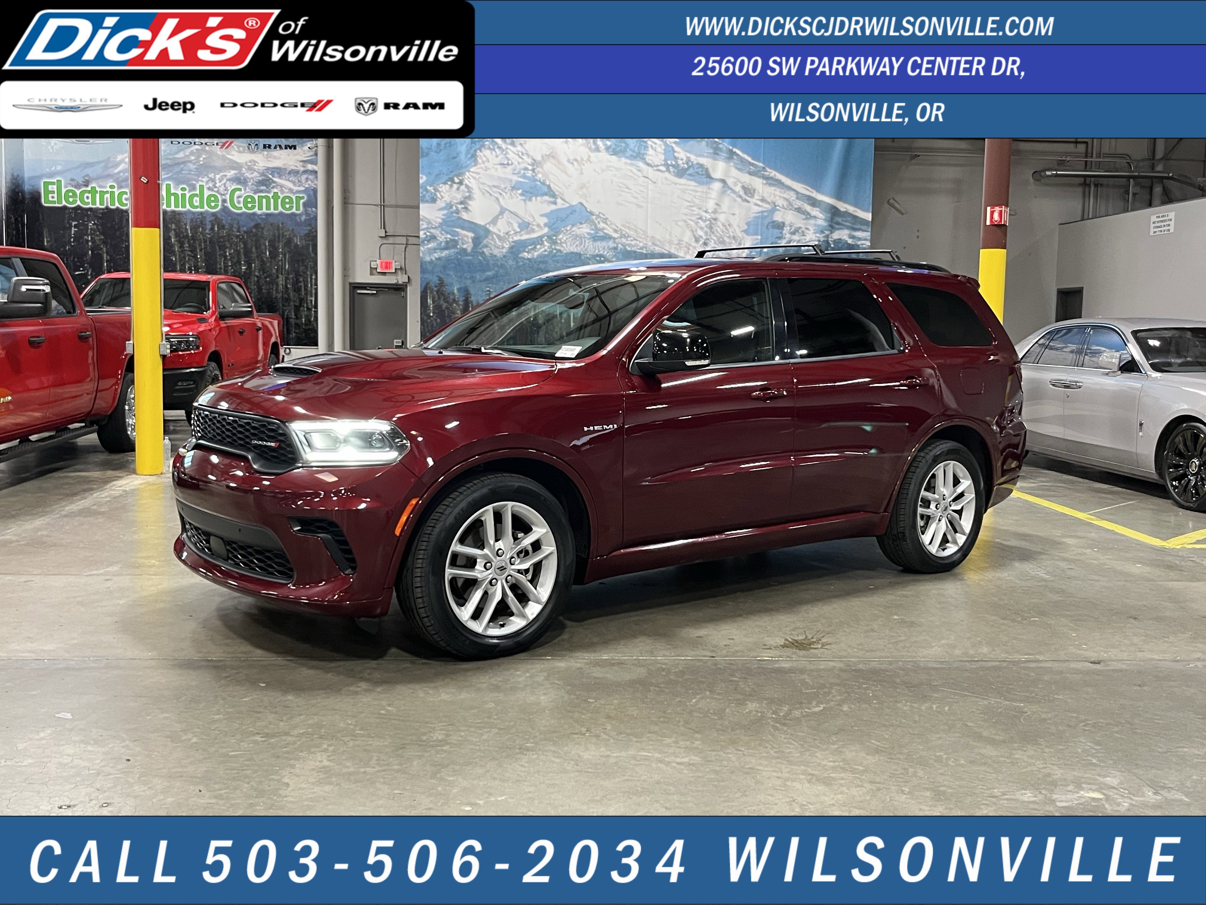 Used 2024 Dodge Durango R/T 360° Tour
