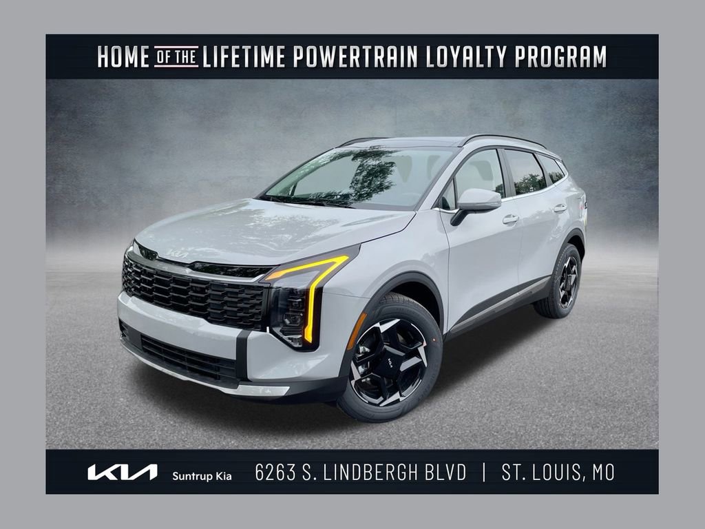 New 2026 Kia Sportage EX w/ EX Panoramic Sunroof Package