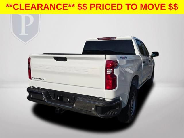 New 2026 Chevrolet Silverado 1500 W/T w/ WT Value Package AWD/4WD image 7