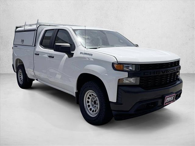 Used 2020 Chevrolet Silverado 1500 W/T w/ WT Fleet Convenience Package AWD/4WD image 3
