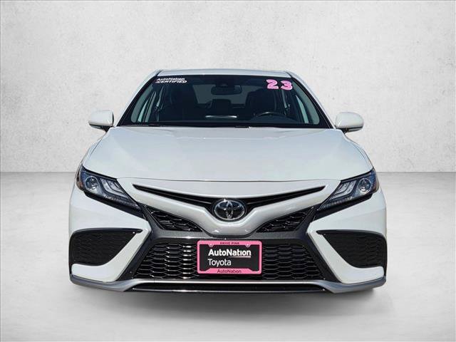 Used 2023 Toyota Camry XSE FWD image 2