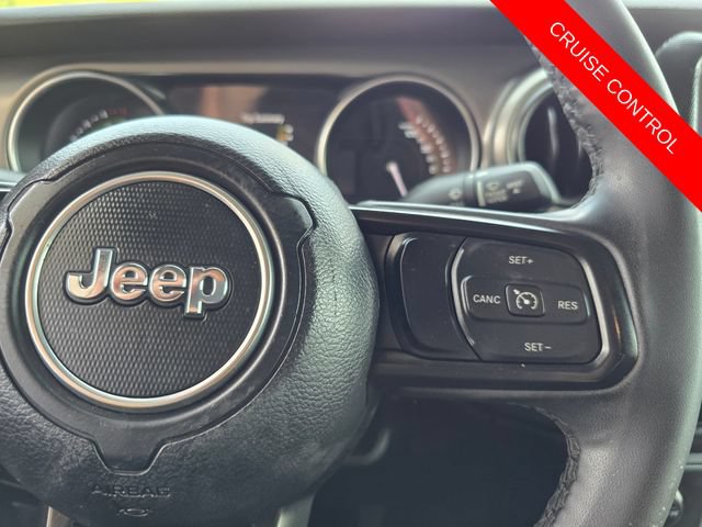 Used 2023 Jeep Wrangler Unlimited w/ Cold Weather Group AWD/4WD image 15