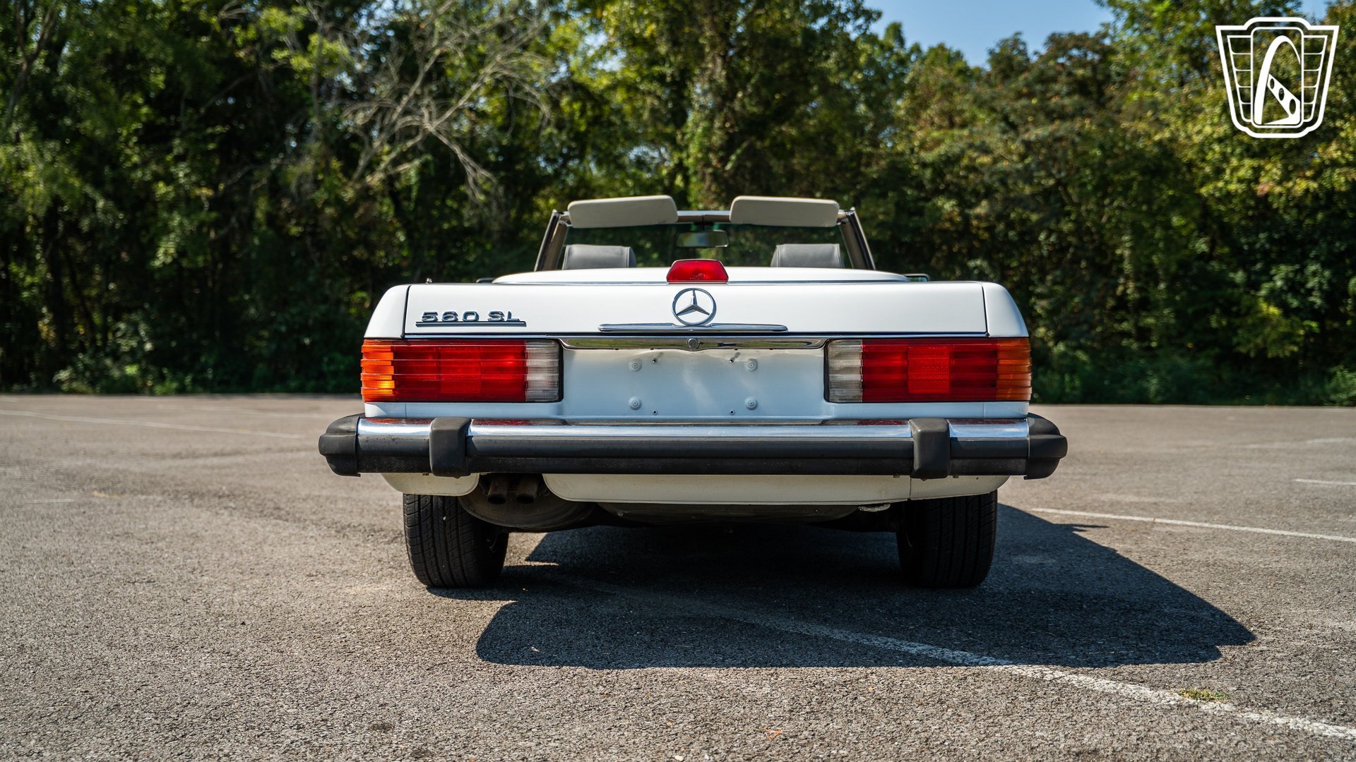 Used 1987 Mercedes-Benz 560 SL image 15