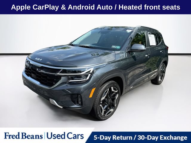Used 2024 Kia Seltos SX AWD/4WD image 4