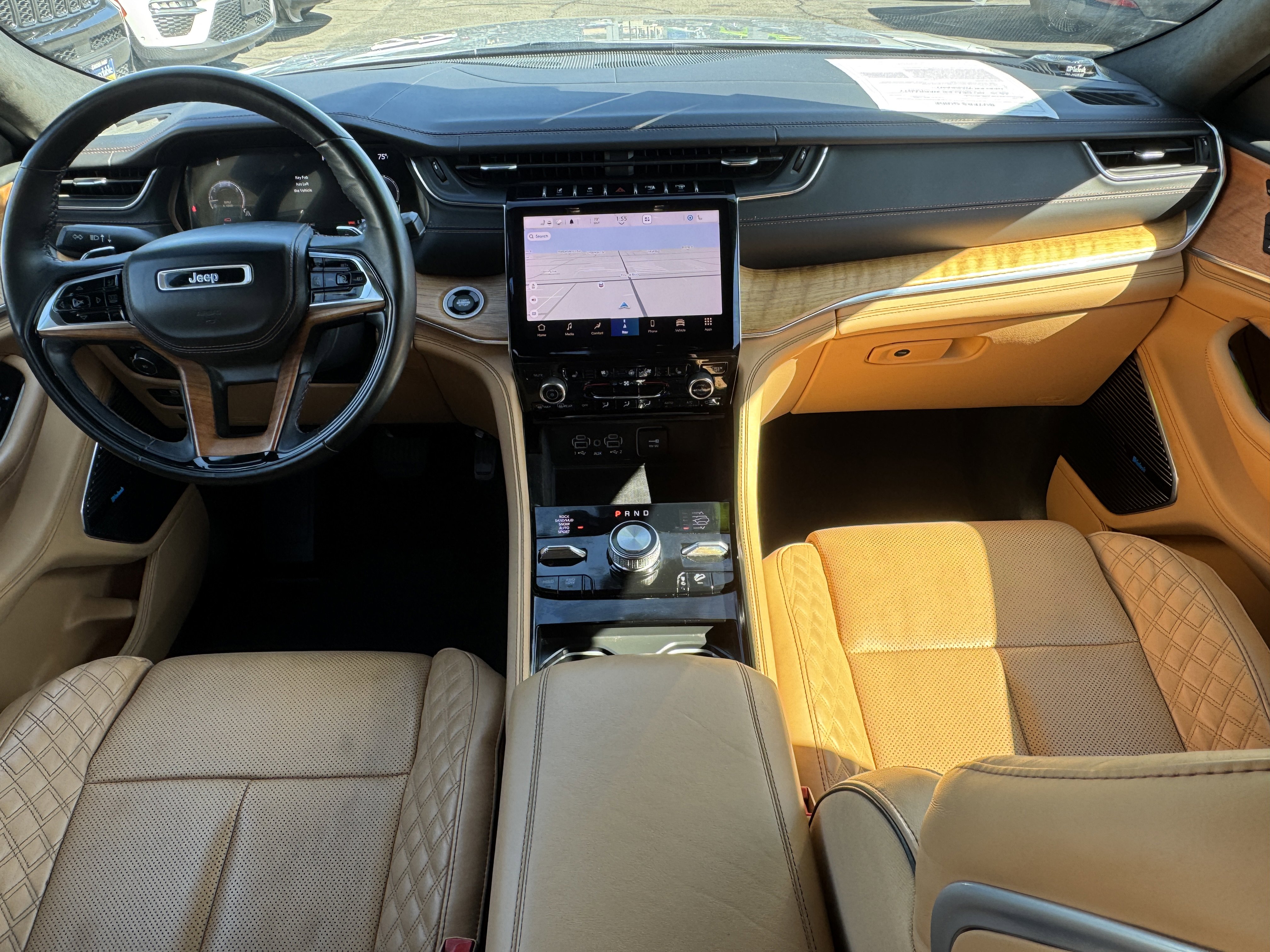 Certified 2021 Jeep Grand Cherokee L Summit AWD/4WD image 34