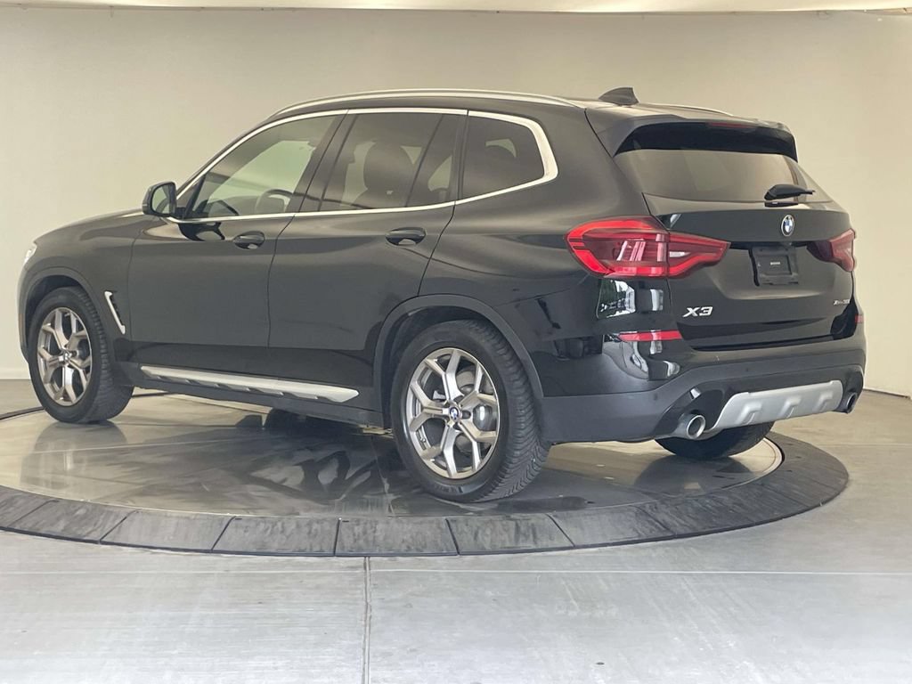 Used 2021 BMW X3 xDrive30i w/ Premium Package AWD/4WD image 3