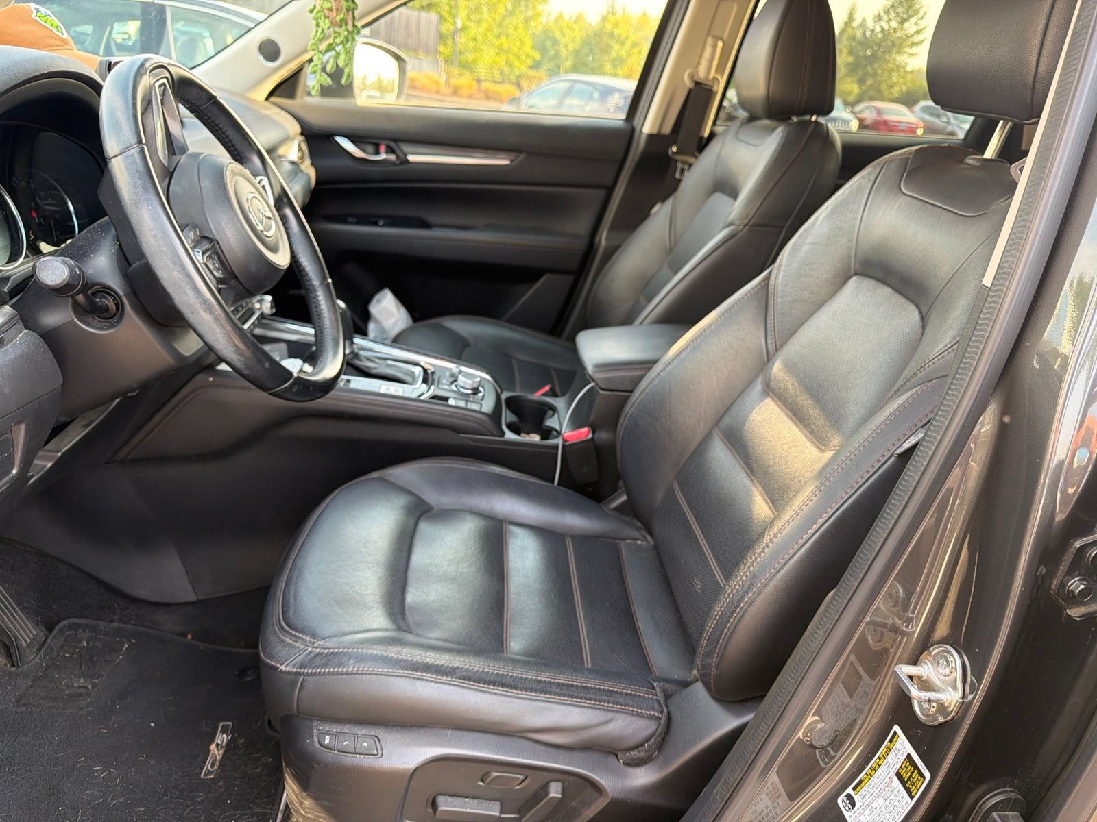 Used 2019 MAZDA CX-5 Grand Touring w/ GT Premium Package AWD/4WD image 8