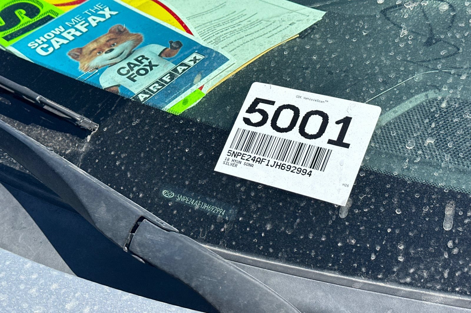 Used 2018 Hyundai Sonata SE FWD image 3