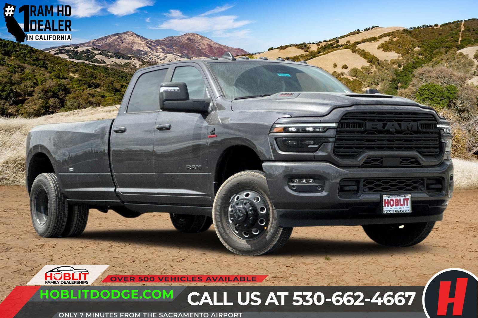 New 2027 RAM 3500 Laramie