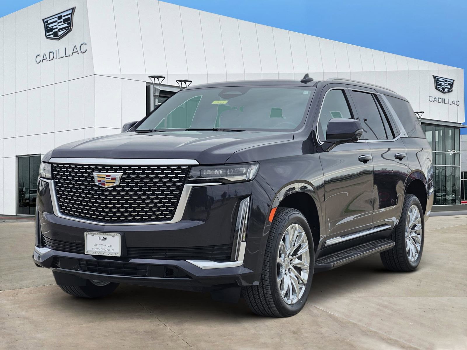 Certified 2023 Cadillac Escalade Premium Luxury AWD/4WD image 2