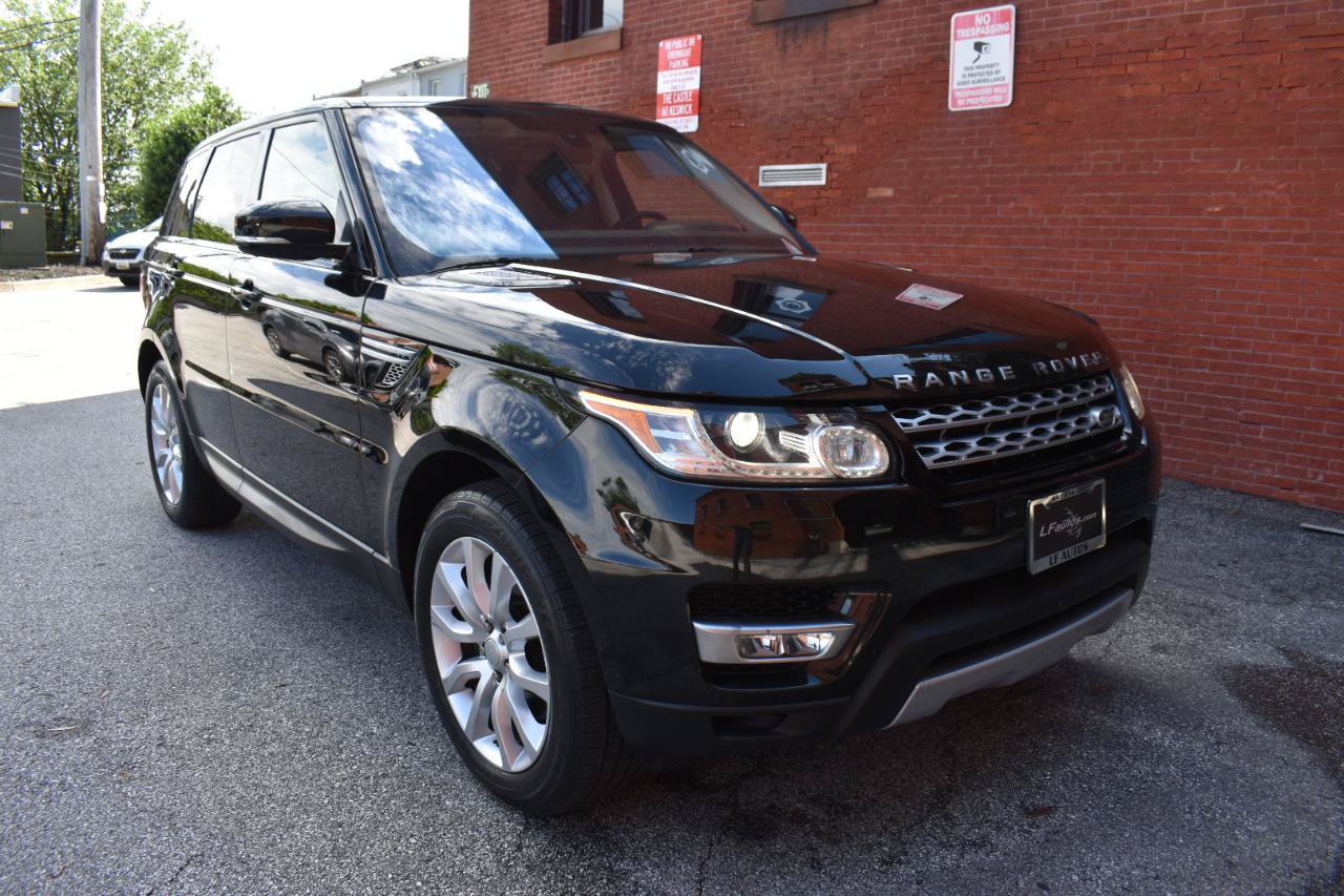 Used 2016 Land Rover Range Rover Sport HSE AWD/4WD image 10