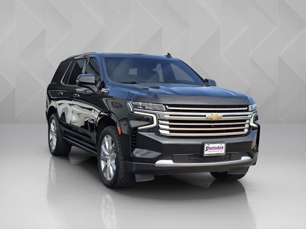 Used 2023 Chevrolet Tahoe High Country image 3