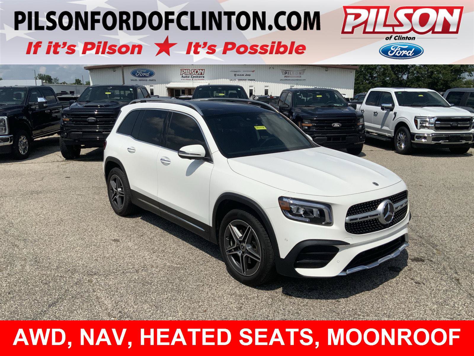 Used 2022 Mercedes-Benz GLB 250 4MATIC