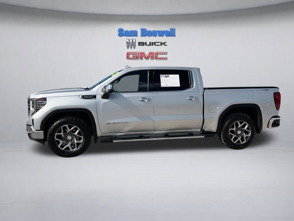 Used 2022 GMC Sierra 1500 SLT w/ SLT Premium Plus Package AWD/4WD image 7