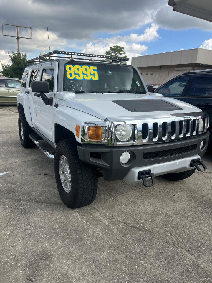Used 2008 HUMMER H3 AWD/4WD image 3