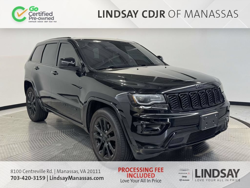 Used 2018 Jeep Grand Cherokee Altitude
