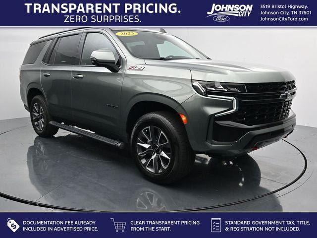 Used 2023 Chevrolet Tahoe Z71 w/ Z71 Off-Road Package AWD/4WD image 1