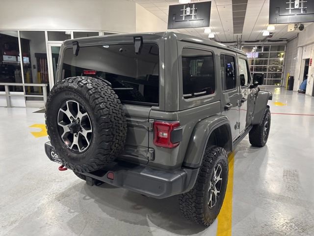 Used 2021 Jeep Wrangler Unlimited Rubicon AWD/4WD image 8