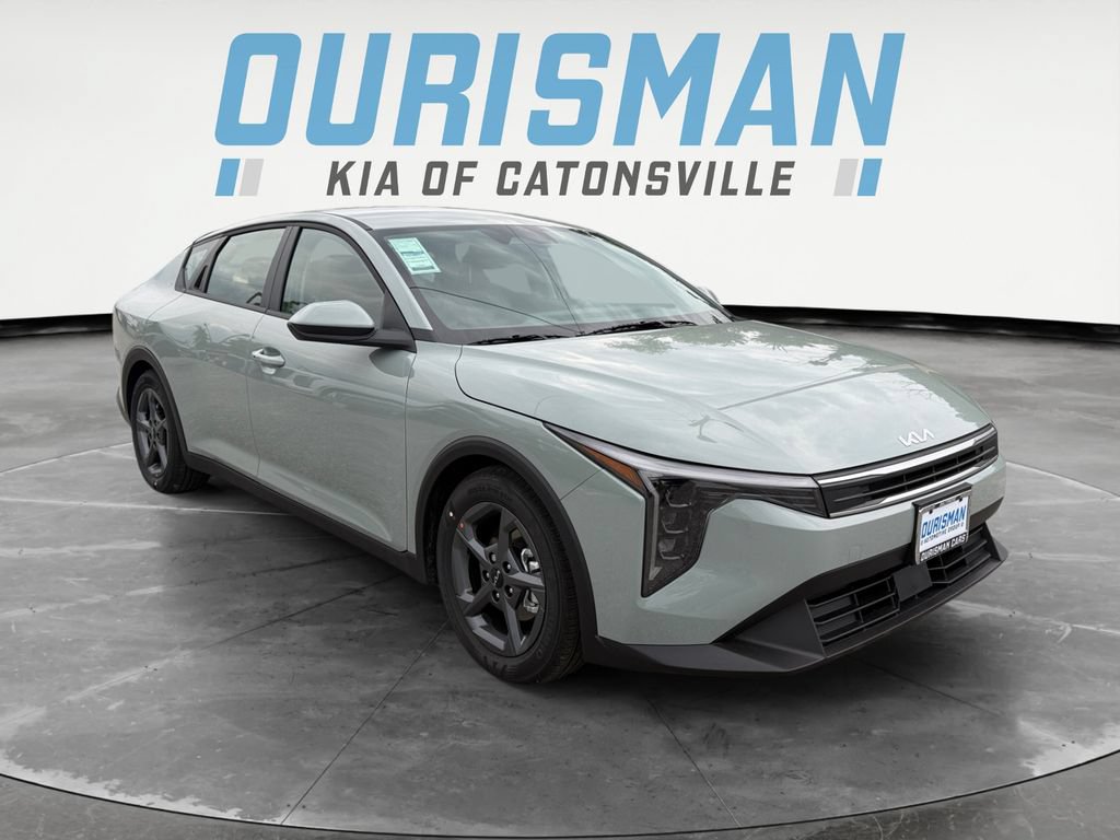 New 2026 Kia K4