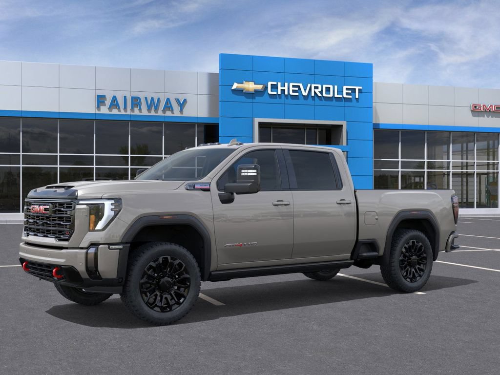 New 2026 GMC Sierra 2500 AT4 w/ AT4 Premium Plus Package AWD/4WD image 3