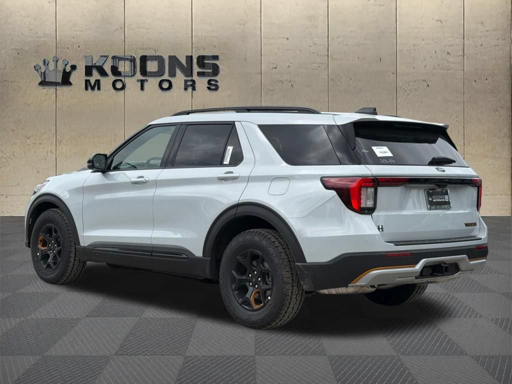 New 2026 Ford Explorer Tremor w/ Tremor Convenience Package AWD/4WD image 6