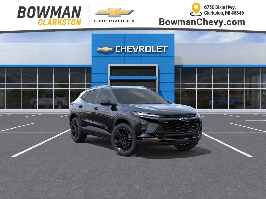 New 2026 Chevrolet Trax ACTIV w/ Driver Confidence Package FWD image 1