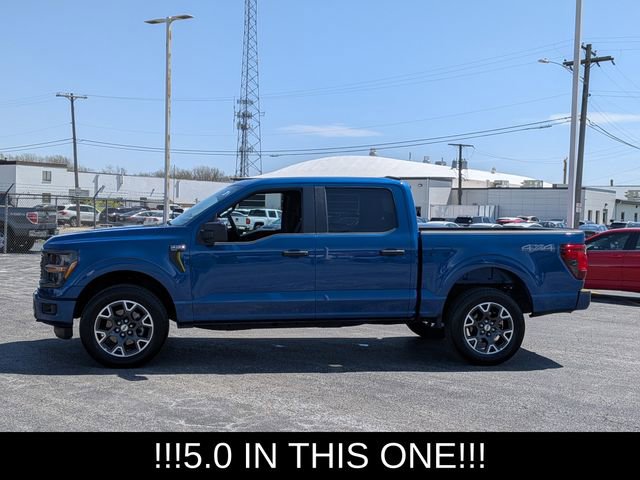 Used 2025 Ford F150 STX w/ Equipment Group 200A AWD/4WD image 5