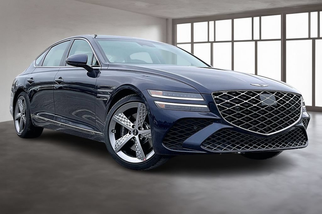 New 2026 Genesis G80 3.5T Sport Prestige AWD/4WD image 2