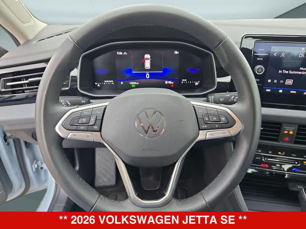 Used 2026 Volkswagen Jetta SE FWD image 22