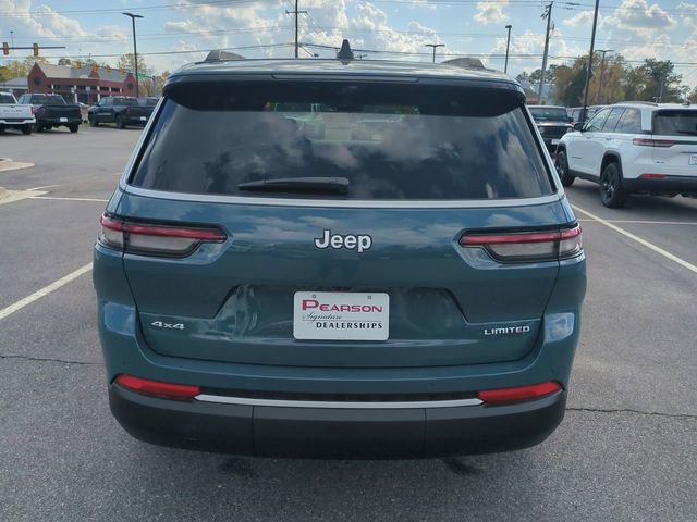 New 2026 Jeep Grand Cherokee L Limited w/ Luxury Tech Group II image 5