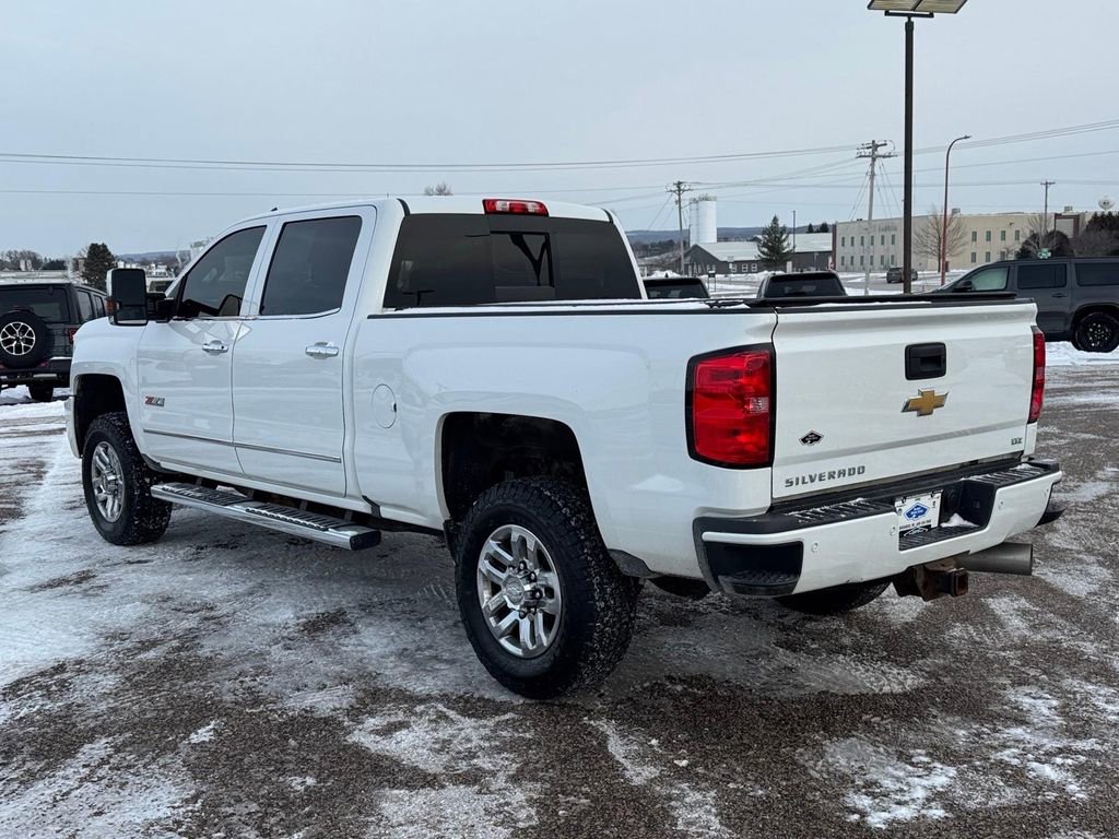 Used 2017 Chevrolet Silverado 3500 LTZ w/ Duramax Plus Package image 4