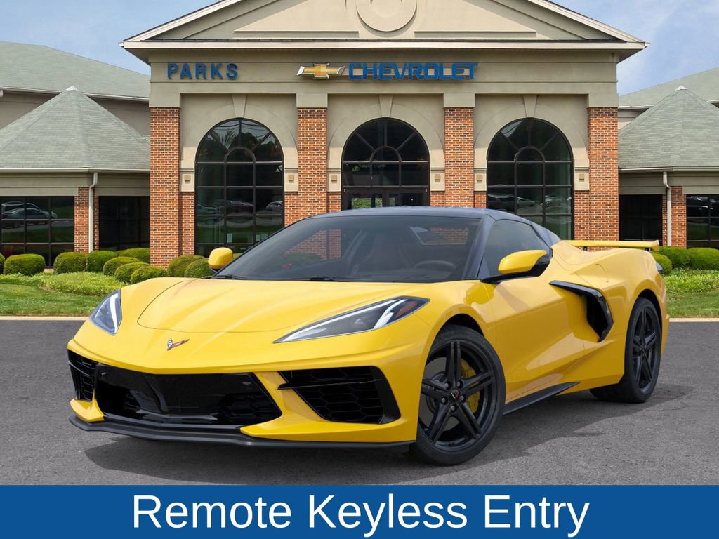 New 2026 Chevrolet Corvette Stingray Preferred Conv w/ 2LT image 7