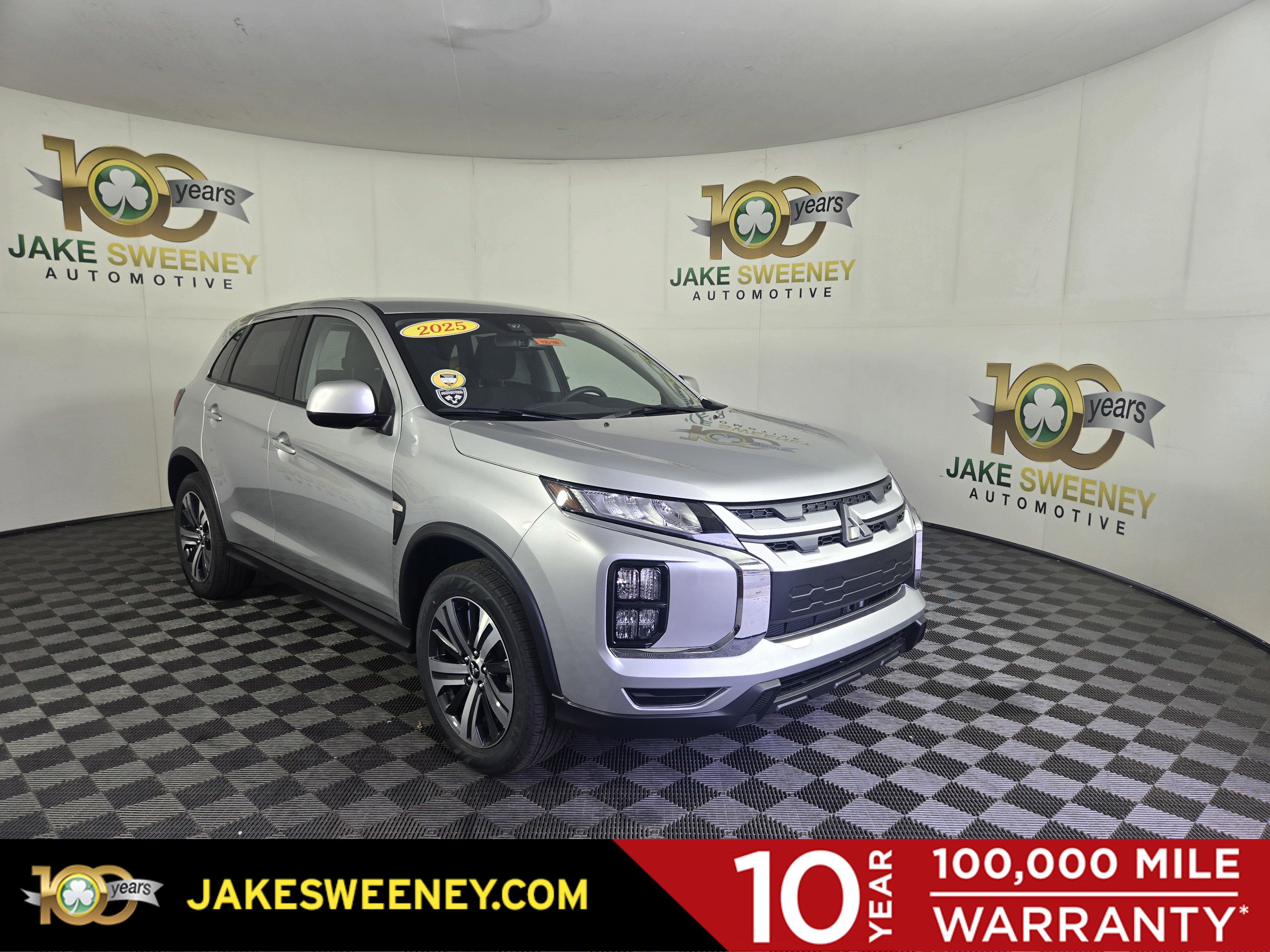 New 2025 Mitsubishi Outlander Sport ES image 1