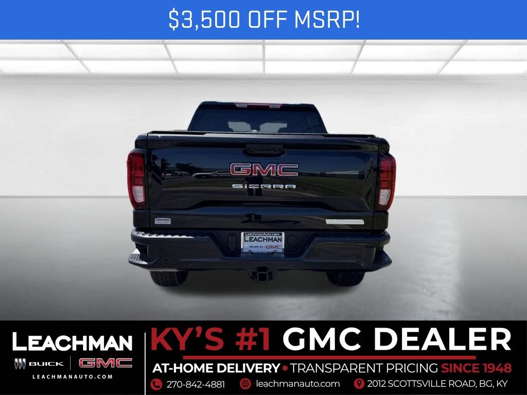 New 2026 GMC Sierra 1500 Elevation AWD/4WD image 4