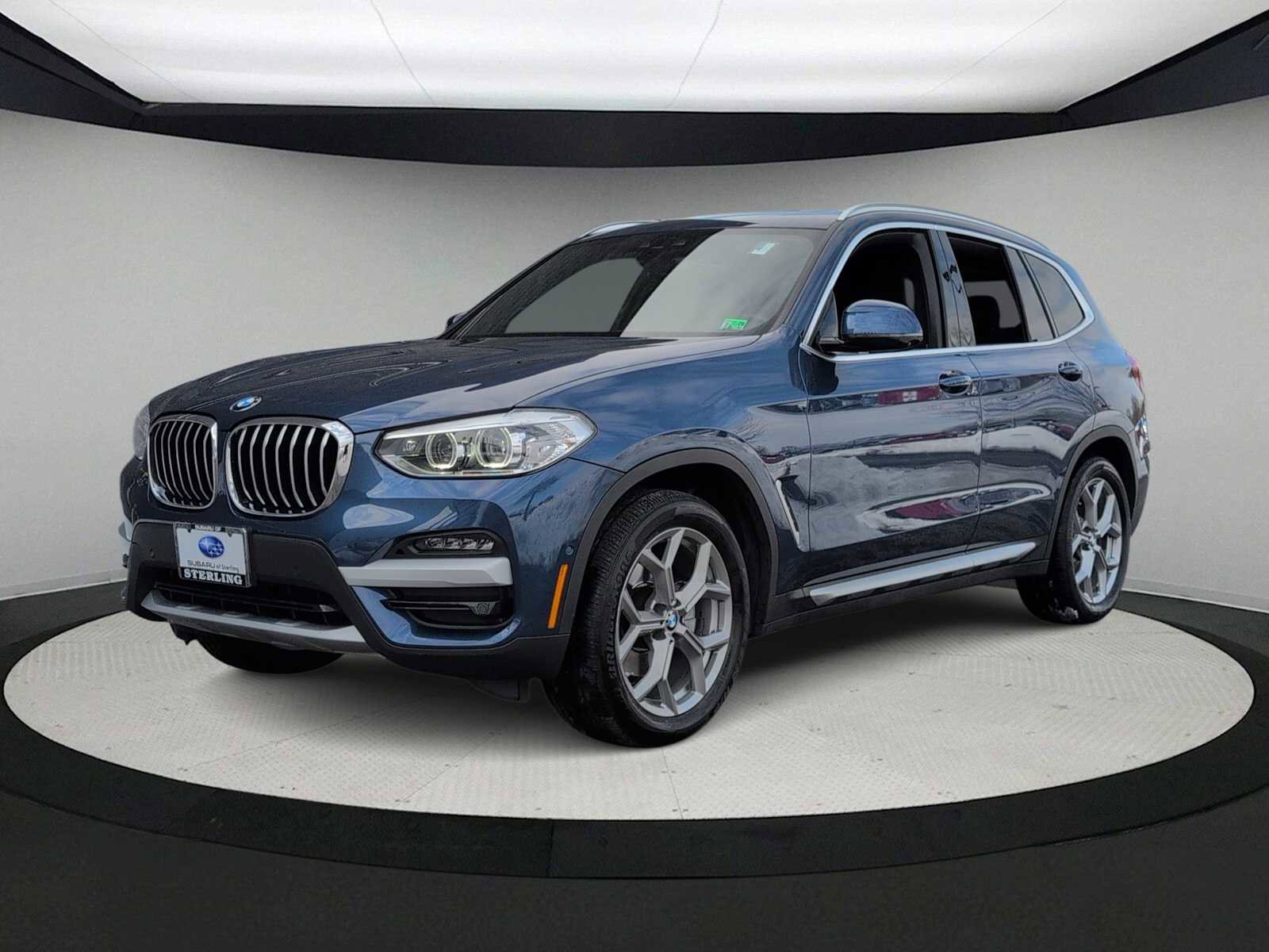 Used 2021 BMW X3 xDrive30i w/ Premium Package image 4