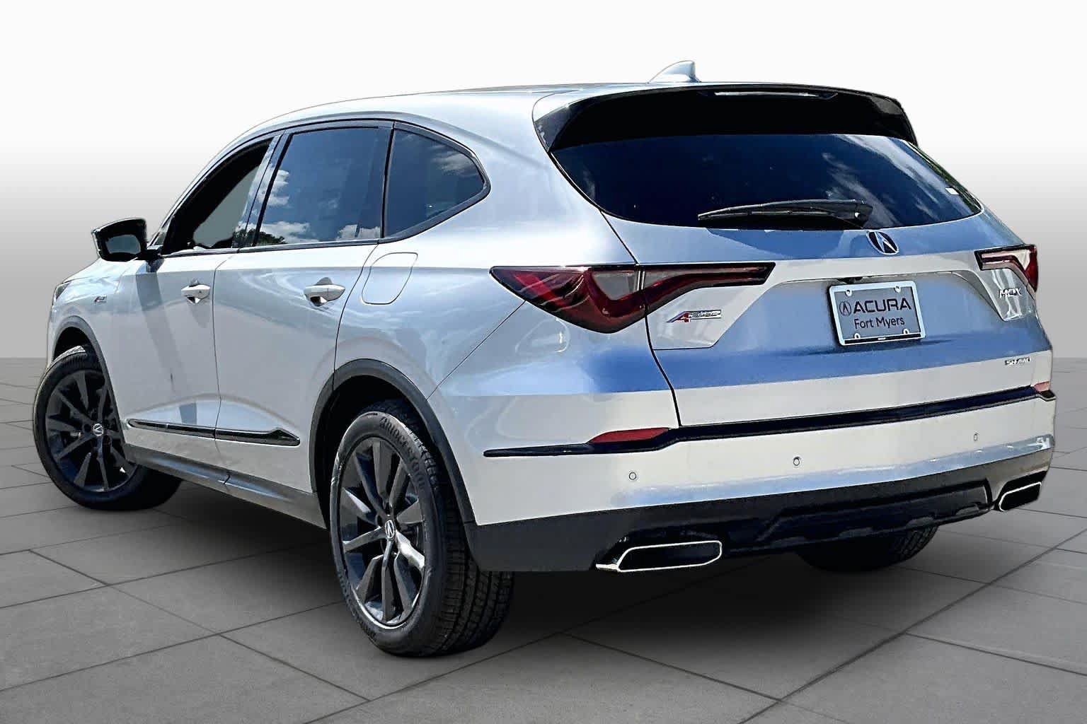 New 2026 Acura MDX A-Spec AWD/4WD image 12