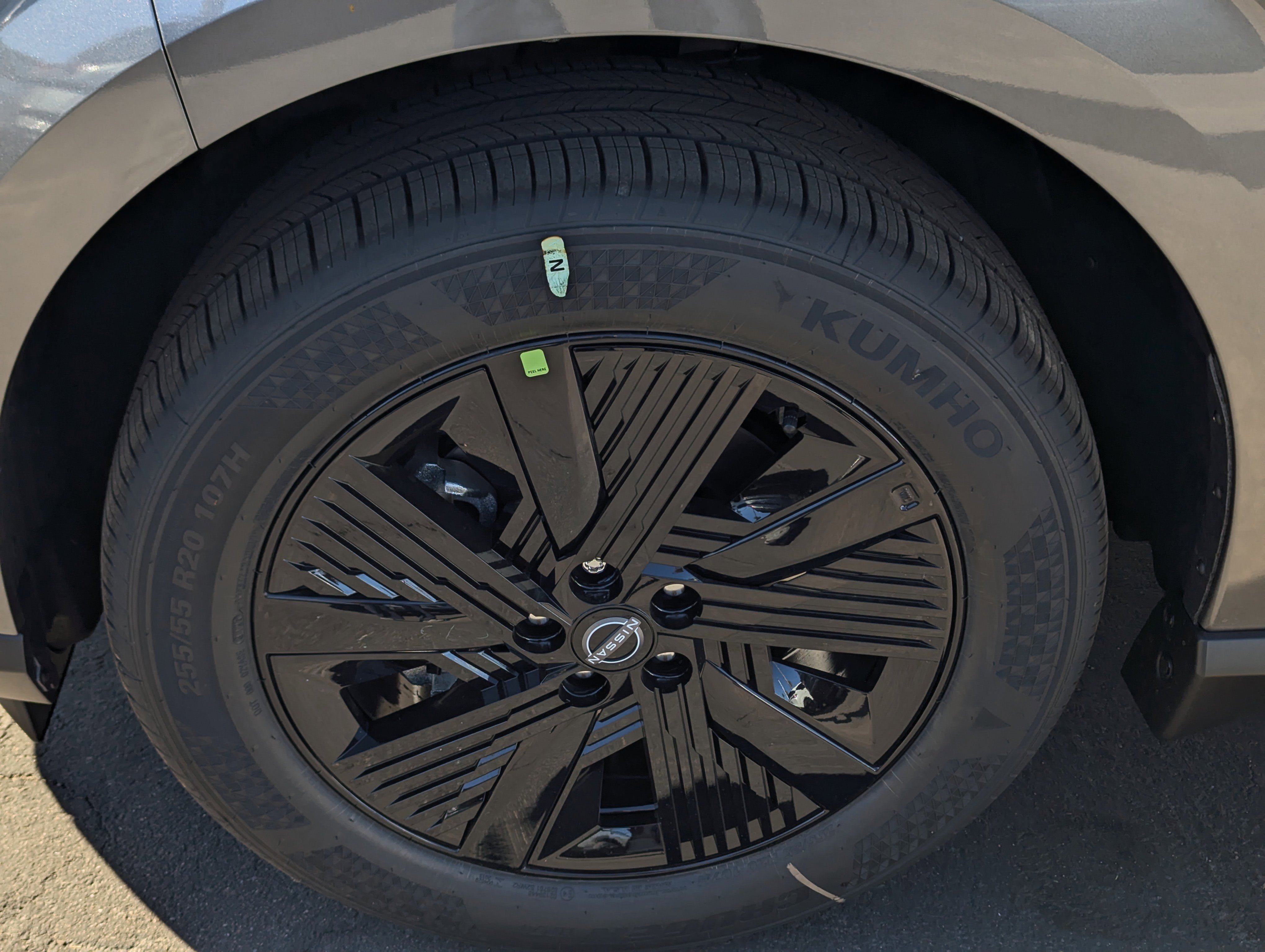 New 2026 Nissan Murano SV image 7