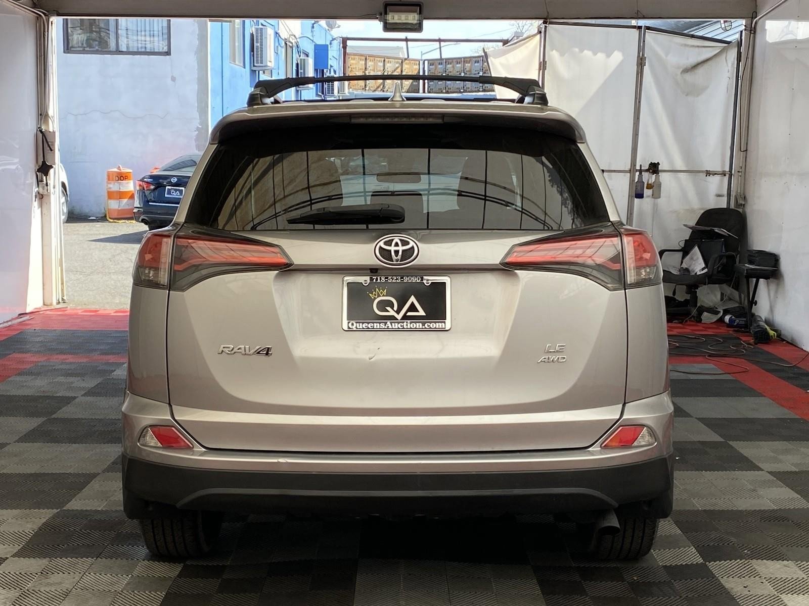 Used 2017 Toyota RAV4 LE w/ All Weather Liner Package AWD/4WD image 5